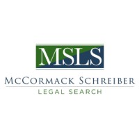 McCormack Schreiber Legal Search - Recruitment Agency Profile