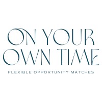 On Your Own Time - Recruitment Agency Profile