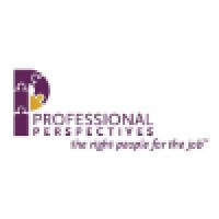 Professional Perspectives - Recruitment Agency Profile