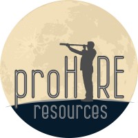 proHIRE resources - Recruitment Agency Profile
