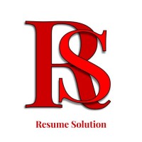 RS Resume Solution - Recruitment Agency Profile