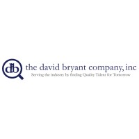 the david bryant company, inc. - Recruitment Agency Profile