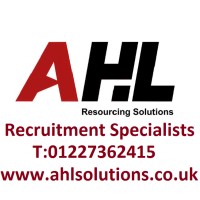 AHL Resourcing Solutions Ltd - Recruitment Agency Profile