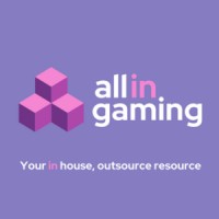 All in Gaming - Recruitment Agency Profile
