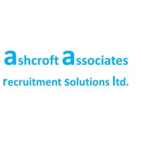 Ashcroft Associates Recruitment Solutions Ltd. - Recruitment Agency Profile