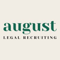 August Legal Recruiting - Recruitment Agency Profile