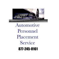 AUTOMOTIVE PERSONNEL PLACEMENT SERVICE - Recruitment Agency Profile