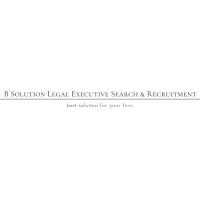 B Solution Legal Executive Search - Recruitment Agency Profile