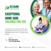 Becoming Care Services - Recruitment Agency Profile
