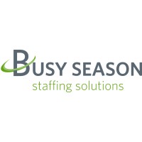 Busy Season Staffing Solutions - Recruitment Agency Profile