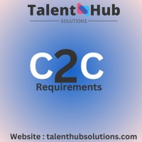 C2C Requirements - Recruitment Agency Profile