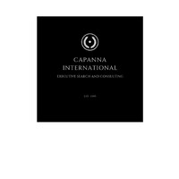 CAPANNA INTERNATIONAL - Recruitment Agency Profile