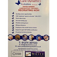 Care Dynamics (Yorkshire) LTD - Recruitment Agency Profile