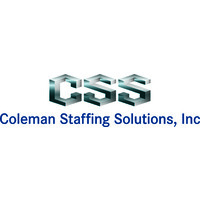 Coleman Staffing Solutions, Inc - Recruitment Agency Profile