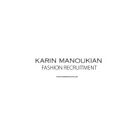 KARIN MANOUKIAN Fashion Recruitment - Recruitment Agency Profile