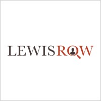 Lewis Row Recruitment - Recruitment Agency Profile