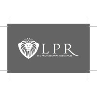 LPR (Lee Professional Resources) - Recruitment Agency Profile