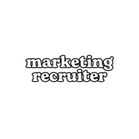Marketing Recruiter - Recruitment Agency Profile