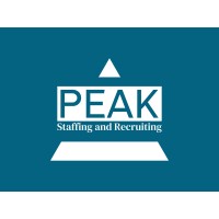 PEAK Recruiting - Recruitment Agency Profile