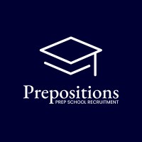 Prepositions - Recruitment Agency Profile