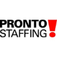 Pronto! Staffing - Recruitment Agency Profile