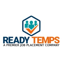 Ready Temps USA - Recruitment Agency Profile