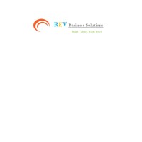 REV Business Solutions - Recruitment Agency Profile