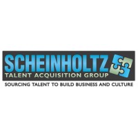 Scheinholtz Talent Acquisition Group - Recruitment Agency Profile