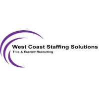 West Coast Staffing Solutions - Recruitment Agency Profile