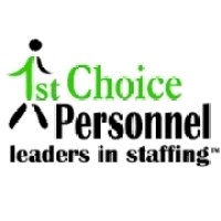1st Choice Personnel Tyler - Recruitment Agency Profile