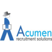Acumen Recruitment Solutions - Recruitment Agency Profile