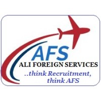 ALI FOREIGN SERVICES - Recruitment Agency Profile