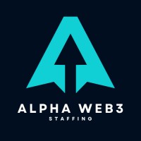 Alpha Web3 Staffing - Recruitment Agency Profile