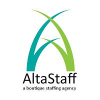 AltaStaff - a boutique staffing agency - Recruitment Agency Profile