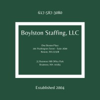 Boylston Staffing - Recruitment Agency Profile