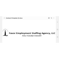 Favor Employment Staffing Agency - Recruitment Agency Profile