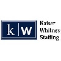 Kaiser Whitney Staffing - Recruitment Agency Profile