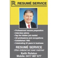 Keith Rolston - Recruitment Agency Profile