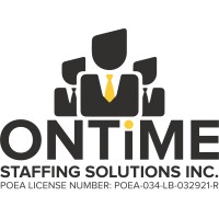 Ontime Staffing Solutions Inc. - Recruitment Agency Profile