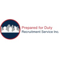 Prepared for Duty Recruitment Service Inc. - Recruitment Agency Profile