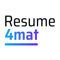 Resume4mat - Recruitment Agency Profile