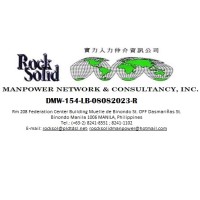 Rock Solid Manpower Network & Consultancy, Inc. - Recruitment Agency Profile