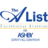 The A List at Ashby Staffing - Recruitment Agency Profile
