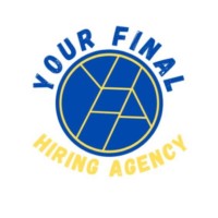 Your Final Hiring Agency - Recruitment Agency Profile