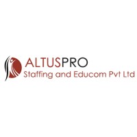 Altuspro Staffing & Educom Pvt Ltd - Recruitment Agency Profile