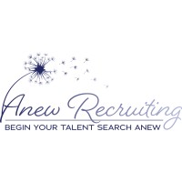 Anew Recruiting - Recruitment Agency Profile