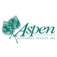 Aspen Personnel Service, Inc - Recruitment Agency Profile