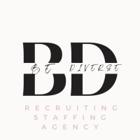 Be Diverse Recruitment & Staffing - Recruitment Agency Profile