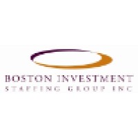 Boston Investment Staffing Group, Inc. - Recruitment Agency Profile