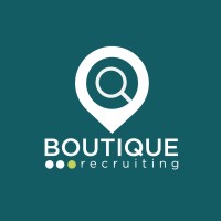 Boutique Recruiting - Recruitment Agency Profile
